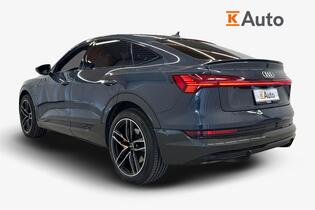 Audi e-tron vaihtoauto