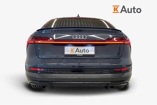 Audi e-tron vaihtoauto