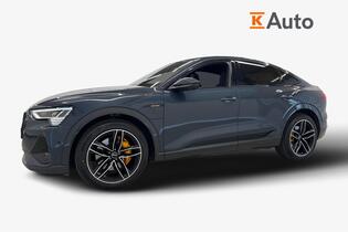 Audi e-tron vaihtoauto