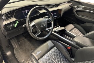 Audi e-tron vaihtoauto