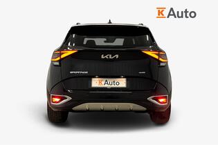 Kia Sportage vaihtoauto