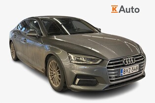Audi A5 vaihtoauto