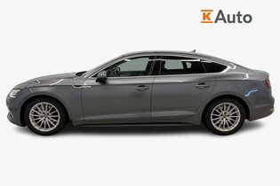 Audi A5 vaihtoauto