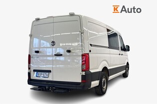 Volkswagen Crafter vaihtoauto