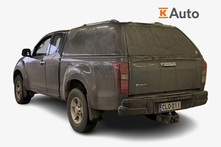 Isuzu D-Max vaihtoauto