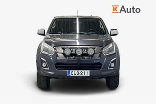 Isuzu D-Max vaihtoauto