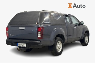 Isuzu D-Max vaihtoauto