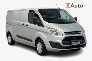 Ford Transit Custom vaihtoauto