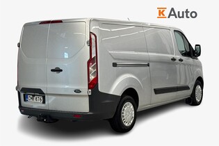 Ford Transit Custom vaihtoauto