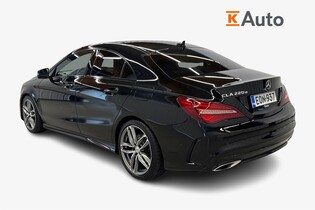 Mercedes-Benz CLA-sarja vaihtoauto