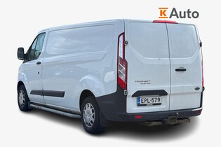 Ford Transit Custom vaihtoauto