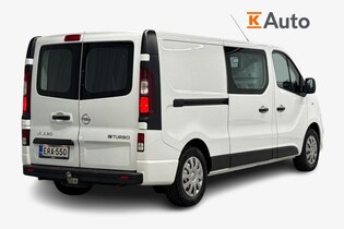 Opel Vivaro vaihtoauto