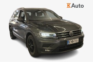 Volkswagen Tiguan vaihtoauto