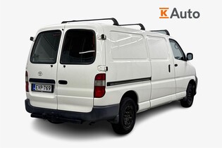 Toyota Hiace vaihtoauto