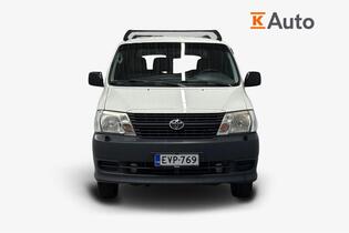 Toyota Hiace vaihtoauto