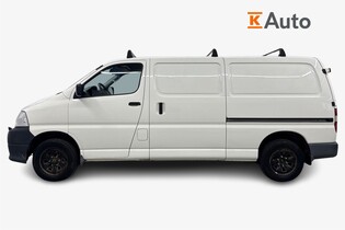 Toyota Hiace vaihtoauto