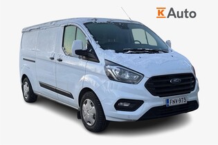 Ford Transit Custom vaihtoauto
