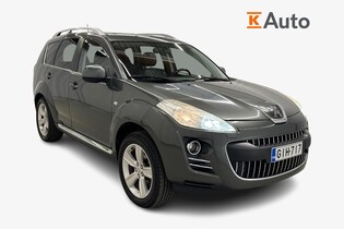 Peugeot 4007 vaihtoauto