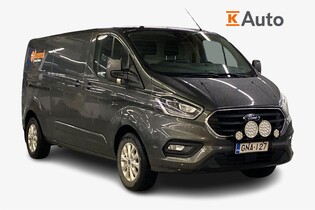 Ford Transit Custom vaihtoauto