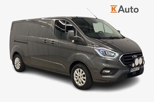 Ford Transit Custom vaihtoauto