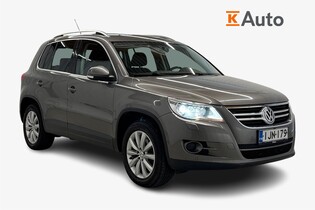 Volkswagen Tiguan vaihtoauto