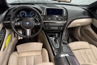 BMW 650 vaihtoauto