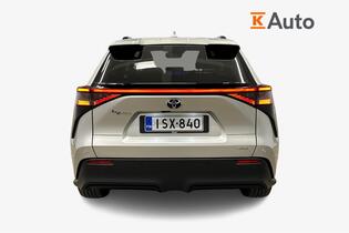 Toyota bZ4X vaihtoauto