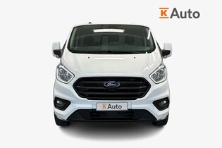 Ford Transit Custom vaihtoauto