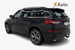 Skoda Kodiaq vaihtoauto