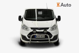 Ford Transit Custom vaihtoauto