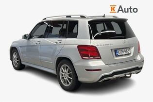 Mercedes-Benz GLK vaihtoauto