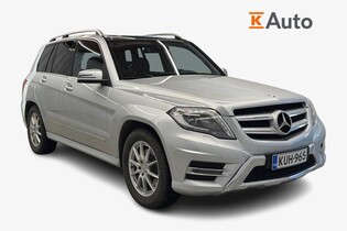 Mercedes-Benz GLK vaihtoauto