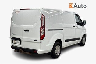 Ford Transit Custom vaihtoauto