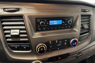 Ford Transit Custom vaihtoauto