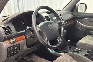 Toyota Land Cruiser vaihtoauto