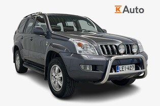 Toyota Land Cruiser vaihtoauto