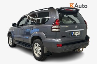 Toyota Land Cruiser vaihtoauto