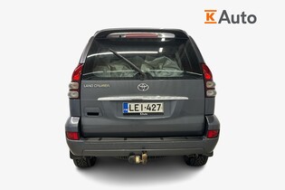 Toyota Land Cruiser vaihtoauto