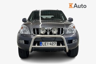 Toyota Land Cruiser vaihtoauto