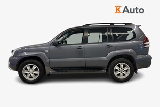 Toyota Land Cruiser vaihtoauto