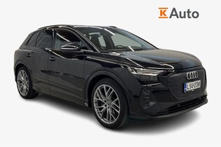 Audi Q4 e-tron vaihtoauto