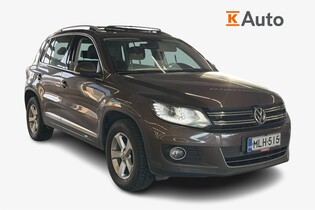 Volkswagen Tiguan vaihtoauto
