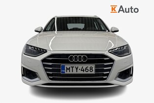 Audi A4 vaihtoauto