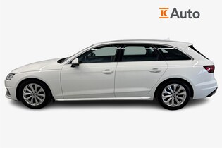 Audi A4 vaihtoauto