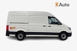 Volkswagen Crafter vaihtoauto