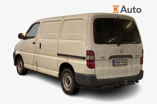 Toyota Hiace vaihtoauto