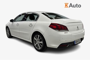 Peugeot 508 vaihtoauto