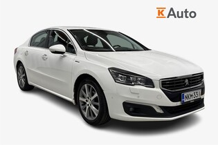 Peugeot 508 vaihtoauto