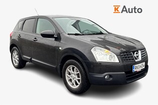 Nissan Qashqai vaihtoauto