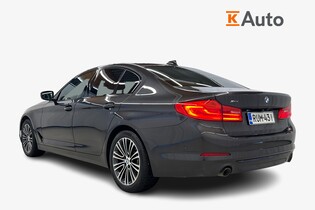 BMW 520 vaihtoauto